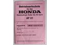 HONDA LEAD 50 1985/4 - 7