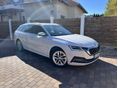 SKODA OCTAVIA Combi 2.0 TDI SCR Style DSG Magánszemély. Német okmányos. DSG. HUD. Mátrix. Vonóhorog