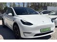 TESLA MODEL Y Long Range AWD (Automata) 117000 KM. VADONATÚJ PIRELLI GUMIK. AMD RYZEN. PARKSZENZOR. KALAPTARTÓ