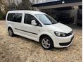 VOLKSWAGEN CADDY 2.0 CR TDI Maxi DSG (7 személyes ) Maxi . szép állapot ! Dupla tolóajtó !