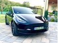 TESLA MODEL Y Long Range AWD (Automata) Vonóhorog. Ryzen. FULL garancia. SÉRÜLÉSMENTES!