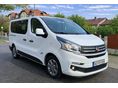 FIAT TALENTO 1.6 Mjet L1H1 2.7t Start&Stop Panorama (8 személyes ) 8FŐS!187EKM!DUPLA KLÍMA!ALUFELNI!TOLATÓKAMERA!2T.VONÓHOROG!