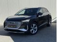 AUDI Q4 e-tron 50 quattro (Automata) S-LINE.NAVI.CARPLAY.SÁVTARTÓ.PDC.LED.BŐR.ÜLÉSFŰTÉS.!!ÚJSZERŰ--GARANCIA!!
