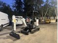 BOBCAT E17 2 darab kanállal