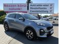 KIA SPORTAGE 1.6 CRDI HP Silver MY21 MAGYARORSZÁGI. 1.TUL