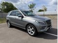 MERCEDES-BENZ ML 350 BlueTEC (Automata) BARNA BŐR! ÁLLÍTHATÓ FUTÓMŰ! HOROG! 360KAMERA!