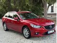 MAZDA 6 Sportkombi 2.2 CD150 Challenge GYÁRI FÉNYEZÉSSEL+ÚJSZERŰ ÁLLAPOTBAN !!