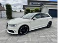 AUDI A3 Sportback 2.0 TDI Ambiente 3x S- line.Járművizsgálati Tanúsítvány