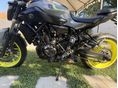 YAMAHA MT-07 2016/3 - 8