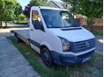 VOLKSWAGEN CRAFTER 2.0 CR TDI 30 L1H1 BlueMotion 5 méteres plató.Duplakerekes.Klíma.171000 km.3.5 t horog