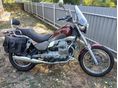 MOTO GUZZI NEVADA AKÁR HITELRE IS