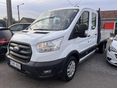 FORD TRANSIT 2.0 TDCi 350 LWB Trend (7 személyes ) Mo-i első tulaj.2.8m plató.3% lízing.szép állapotban