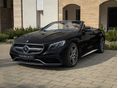 MERCEDES-AMG S 63 Cabrio 4Matic 7G-TRONIC VÉGIG VEZETETT SZERVIZKÖNYV / SÉRÜLÉSMENTES