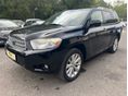 TOYOTA HIGHLANDER 3.3 V6 Hybrid 4WD (Automata) M.O-i. 115e km. Tető. Bőr. Ülésfűtés. Tetőmonitor. JBL!