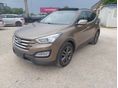 HYUNDAI SANTA FE 2.2 CRDi Premium Szervizkönyv+4WD+Tempomat+Navi+Kamera+4xÜlésfűtés+Kormány fűtés+Bőr+Panoráma tet