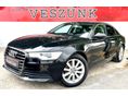 AUDI A6 2.0 TDI DPF multitronic S-LINE. MAGYAR. VEZETETT SZERVIZKÖNYVES. BŐR. NAVI. RADAR