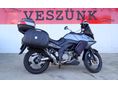 SUZUKI V-STROM BUKÓCSŐ! ZSELÉS ÜLÉS! SOK DOBOZ! FRISS VIZSGA!