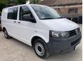 VOLKSWAGEN TRANSPORTER T5 2.0 CR TDI KLÍMA.ZÁRT 2 FŐS.MAGYAR.GYORSAN ELVIHETŐ