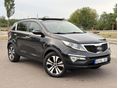 KIA SPORTAGE 1.7 CRDi LX FULL EXTRA - bőr belső - Start-stop - panorámatető - friss szervíz