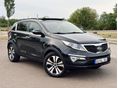 KIA SPORTAGE 1.7 CRDi LX FULL EXTRA - bőr belső - Start-stop - panorámatető - friss szervíz