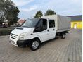 FORD TRANSIT 2.4 TDCi 350 L Ambiente Klímás!! Hosszú platós!!