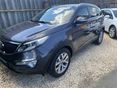KIA SPORTAGE 1.6 GDI EX Prémium Navi.Ülésfűtés.Kormányfűtés.kamera.digit.klíma..tempomat.panorámatető.stb