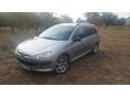 PEUGEOT 206 SW 1.4 Sporty Rozsda mentes karosszéria Magyar szerviz kónyvesi!!! KLÍMA! Cserelehetőség!