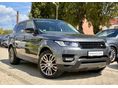 LAND ROVER RANGE ROVER SPORT RangeSport 3.0 SDV6 HSE (Automata) m.o-i. 1 tulaj. panorámatető. 360 kamera. első-hátsó ülésfűtés