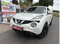 NISSAN JUKE 1.6 Tekna Xtronic EURO6 KM.GARANCIA! ÜVEGTETŐ! ALUF! TEMPOAT! T.KAMERA! NAVI!