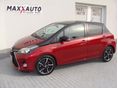 TOYOTA YARIS 1.5 VVT-i Hybrid Selection Smart Red e-CVT 123.441 KM!TEMPOMAT+16-OS ALUFELNI+TOLATÓKAMERA+SZERVIZKÖNYV!