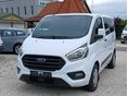 FORD TRANSIT Tourneo Custom 2.0 TDCi 320 L1H1 Trend (9 személyes ) FACELIFT-TEMPOMAT-DUPLA KLIMA-PARKRADAR-SZÉLVÉDŐ FŰTÉS-162eKm