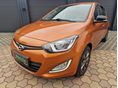 HYUNDAI I20 1.25 Go! Brasil GO!NARANCS.GYÁRI FÉNYEZÉS.1TULAJ.VÉGIG VEZ.SZ.KÖNYV.KLÍMA.LED.ALU