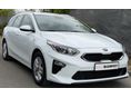 KIA CEE'D Ceed SW 1.4 T-GDI Silver Vision Navi-Kamera-Sávtartó-Ülés+Kormányfűtés-CarPlay-Digitklíma-Végigvez.SzK