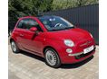 FIAT 500 1.2 8V Lounge Világos belsővel!