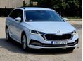 SKODA OCTAVIA Combi 2.0 TDI SCR Style 1 ÉV GARANCIA! Magyar. 1 tulaj. gyöngyház fehér. nagy kijelző. virtualis műszer