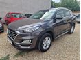 HYUNDAI TUCSON 1.6 GDI Premium Magyarországi! Friss műszakival! Navi!