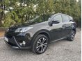 TOYOTA RAV 4 Rav4 2.2 D-4D Style (Automata) Összkerékhajtás.Magyarországi. Első tulajdonostól. Sérülésmentes