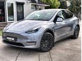 TESLA MODEL Y Long Range AWD (Automata) Gyári vonóhorog - Teljeskörű garancia - AMD Ryzen processzor - Giga Berlin gyárt