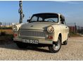TRABANT 601 S bejegyzett katalizátor. 500 km bejáratós
