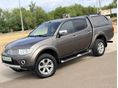 MITSUBISHI L 200 Pick Up 2.5 D DC Intense Plus EURO5 178LE. Carry-Boy felépítménnyel. FRISS MŰSZAKI VIZSGÁVAL!