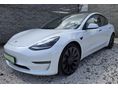 TESLA MODEL 3 Performance AWD (Automata) +EAP+FEHÉR BELSŐ+GARANCIA+