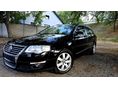VOLKSWAGEN PASSAT VI Variant 1.6 CR TDI Comfortline BlueMotion Fekete metál.Extrás.keveset futott szervízelt.szép állapot