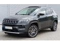 JEEP COMPASS 1.3 T4 4xe PHEV Limited (Automata) FÉLBŐR/NAVI/3D-KAMERA/SÁVTARTÓ/BEPARKOLÓ/HOLTTÉRFIGYELŐ/KEYLESS-GO/19 ALU