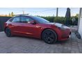 TESLA MODEL 3 Long Range AWD (Automata) SOH95%/500km!!Mátrix Led/ 8x alu/hőszivattyú/vhorog.bordó metál!!!