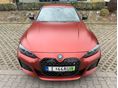 BMW I4 eDrive40 M Sport. Gyári matt fényezés. Sávtartó. HUD. 20-as kerék. HarmanK. Lézer. Törésm