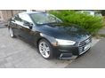 AUDI A5 Sportback 40 TFSI Sport 1 tulajdonostól.6-s kézi váltó. bőr és alcantara belső. s-line ülések. ambiente