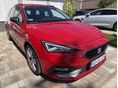 SEAT LEON ST 2.0 TDI FR DSG FR .Kamera. Automata CarPlay Sávtartó Memóriás ülés SÉRÜLÉSMENTES