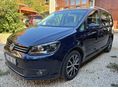 VOLKSWAGEN TOURAN 1.6 CR TDI Highline DSG [7 személy] Automata - 7 személyes - Jól karbantartott! - Gazdag felszereltség