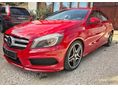 MERCEDES-BENZ A 200 CDI BlueEFFICIENCY AMG Sport Full AMG csomag kívül-belül - 2.tulaj - Megkímélt állapot - Gazdag felszereltség