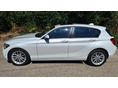 BMW 118d GYÖNGYHÁZ-FEHÉR - GYÖNYÖRŰ ÁLLAPOT - FRISS MŰSZAKI - P.TETŐ - CSERÉLT VEZÉRLÉS